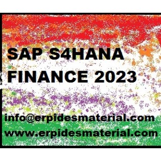 SAP S4 HANA SIMPLE FINANCE TRAINING VIDEOS  $120